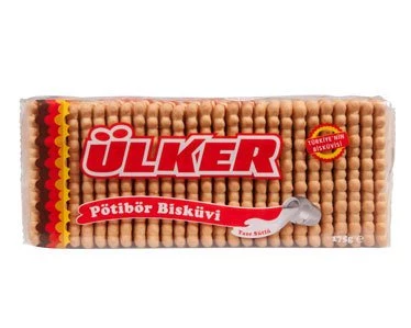 Ülker Pötibör Sade Bisküvi 175gr 16 adet - Resim 2