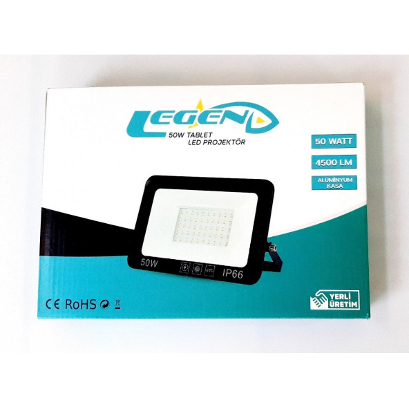 Legend 50w Led Projektör ürün görseli 1