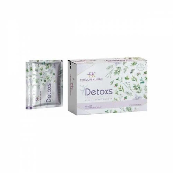 Feridun Kunak Detox Çay 30 Saşe 8682442220257 ürün görseli 1