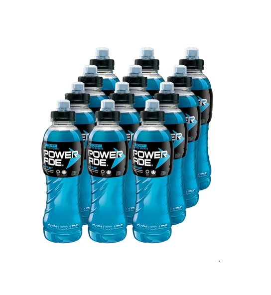 Powerade Karışık Meyveli Enerji İçeceği 500 ml 12 Adet ürün görseli 1