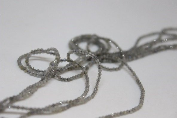 Labradorit Taşı Dizi 2mm ürün görseli 1