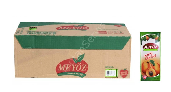 Meyöz Kayısı Nektarı 200ml 27 Adet ürün görseli 1