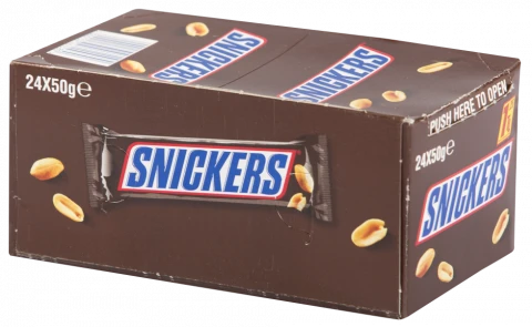 Snickers Bar Çikolata 50 gr 24 adet - Resim 3