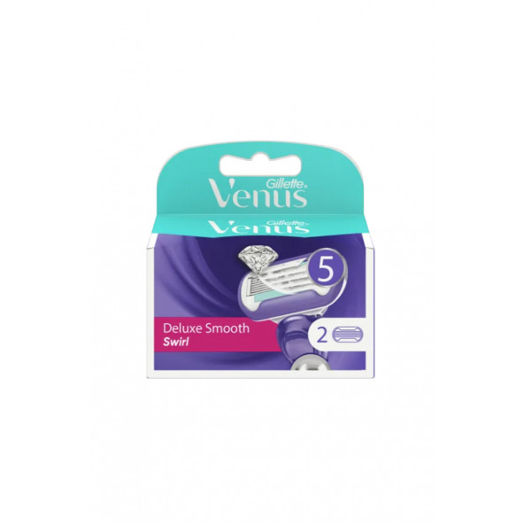 Gillette Venüs Yedek Bıçak Swirl 2'li ürün görseli 1