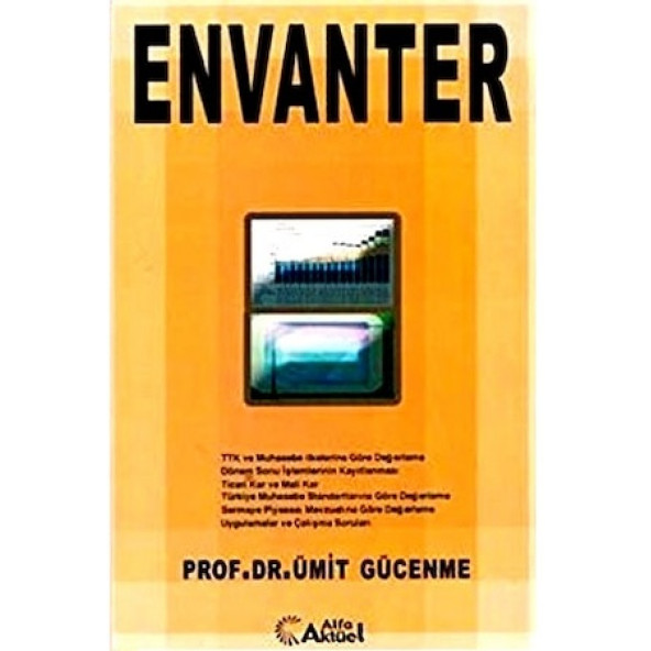 Envanter Ümit Gücenme ürün görseli 1