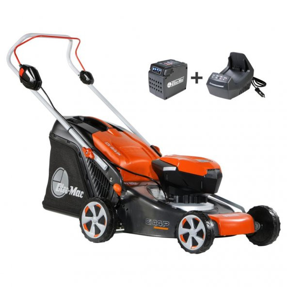 Oleo-Mac Gi 44 P 5.0 Ah Akülü Çim Biçme Makinesi + Şarj Aleti ürün görseli 1