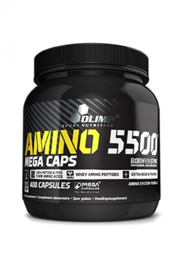 Olimp Amino 5500 400 Kapsül ürün görseli 1