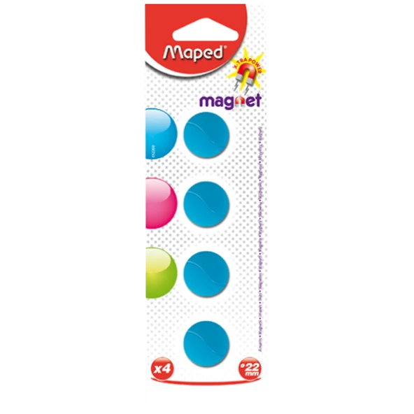 Maped Mıknatıs 22 MM 4 LÜ 052200 ürün görseli 1