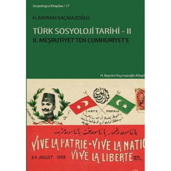 Türk Sosyoloji Tarihi 2 H.Bayram KAÇMAZOĞLU ürün görseli 1