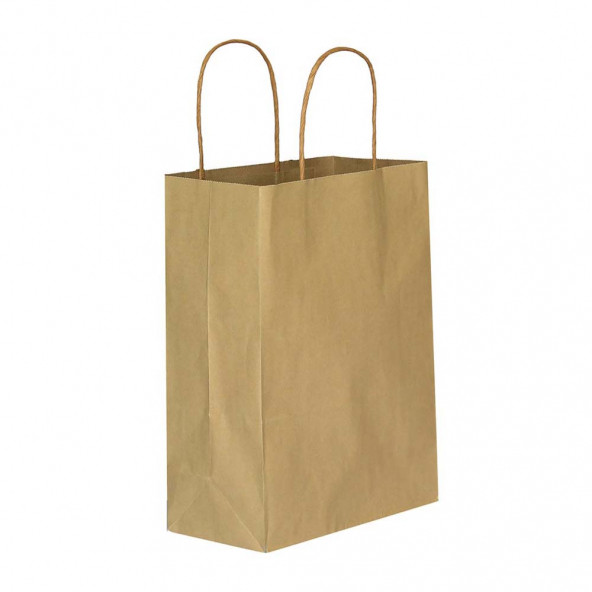 Kraft Kağıt Çanta 25 li 25 X 12 X 31 ürün görseli 1