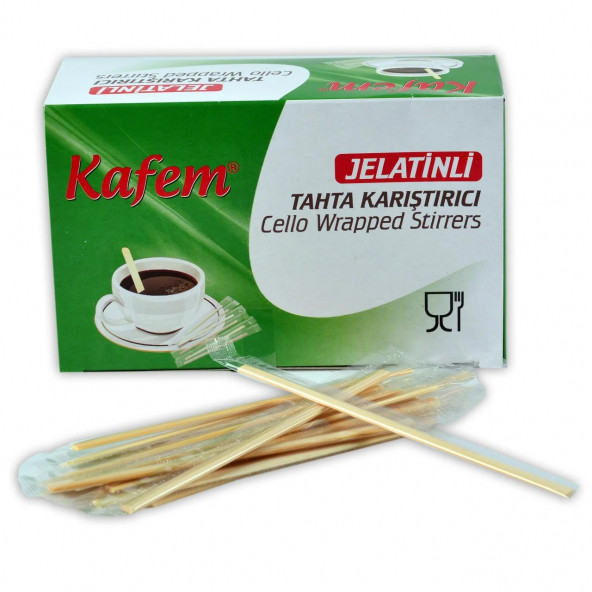 Jelatinli Tahta Karıştırıcı ürün görseli 1
