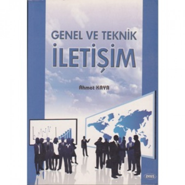 Genel ve Teknik İletişim Ahmet Kaya ürün görseli 1