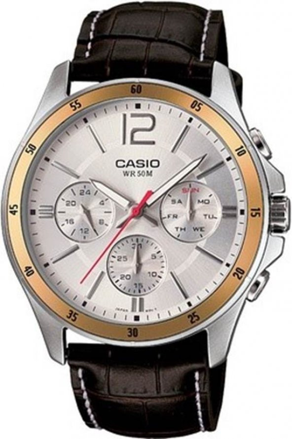 CASIO MTP-1374L-7AVDF ERKEK KOL SAATİ ürün görseli 1