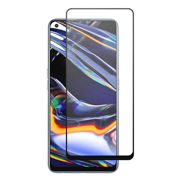 Gpack Oppo Reno 7 Ekran Tam Kaplayan Cam Koruyucu ürün görseli 1