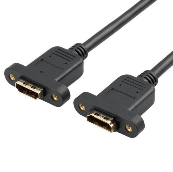 HDMI Panel Tipi Dişi - Dişi Ara Kablo - 20 cm ürün görseli 1