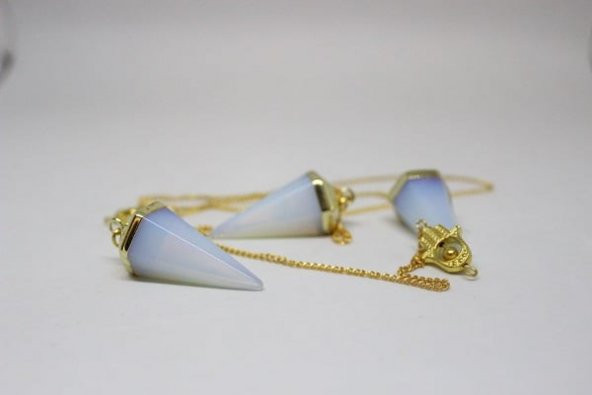Opal Taşı Pandül Royal Quality Metal Kaplama ürün görseli 1