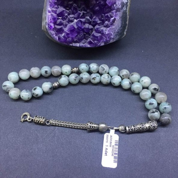 DOĞAL TAŞ JADE 8MM ürün görseli 1