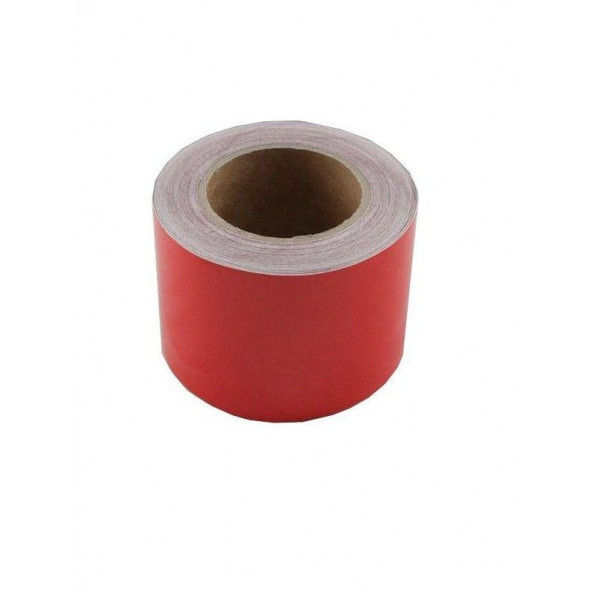 Carub 9 Cm Genişlik KIRMIZI Fosfor 25 Metre ürün görseli 1