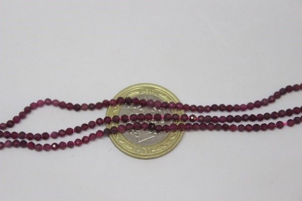 Yakut Taşı Dizi 2mm - Resim 5