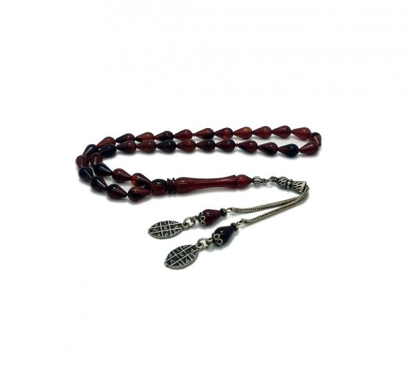 KEHRİBAR SIKMA KHR GÜMÜŞ 6MM DAMLA KESİM (1) ürün görseli 1