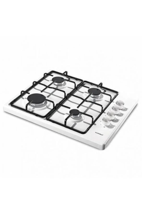 Luxell LX-420 F Beyaz Set Üstü Ocak ürün görseli 1