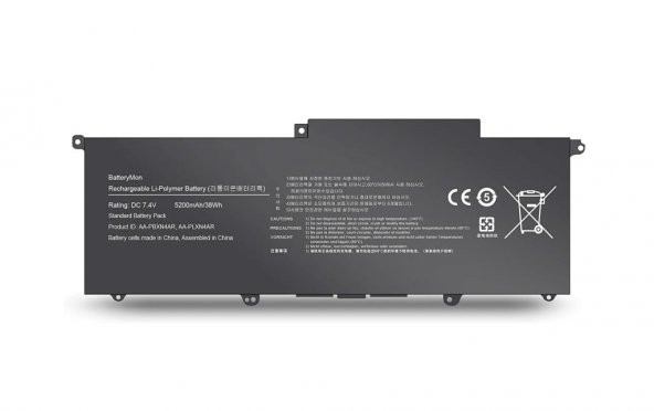 Samsung NP900X3E-K01TR Notebook Bataryası - Pili - Resim 2