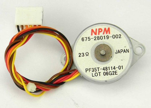 Step Motor - PF35T-48114 - Resim 2