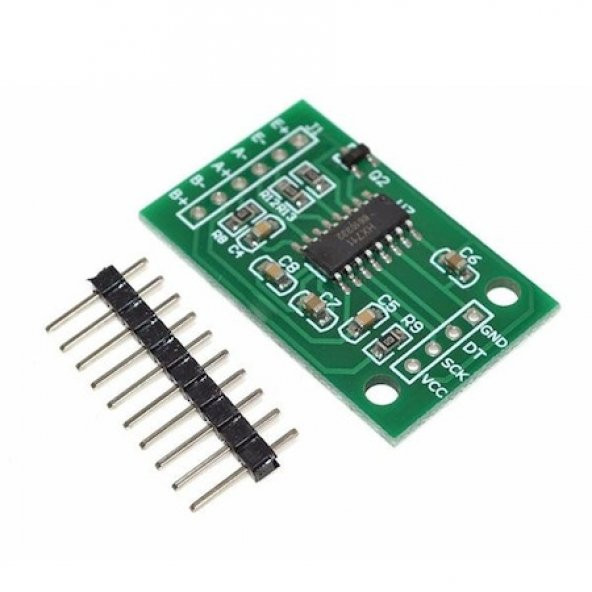 Arduino HX711 Çift Kanal Tartı Sensörü Modülü ürün görseli 1