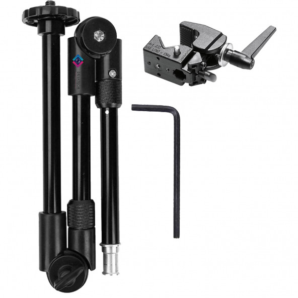 Deyatech PRO Magic Arm Camera Magic Arm, for phone holder, flash ürün görseli 1
