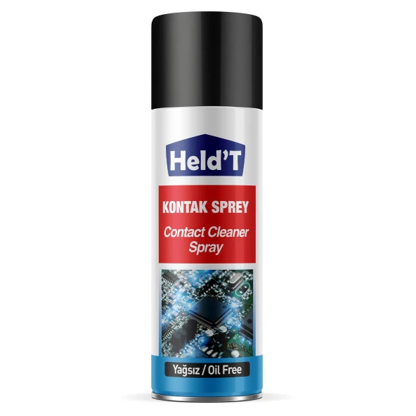 Heldt Kontak Tamir Spreyi Yağsız Sprey 400 ml ürün görseli 1