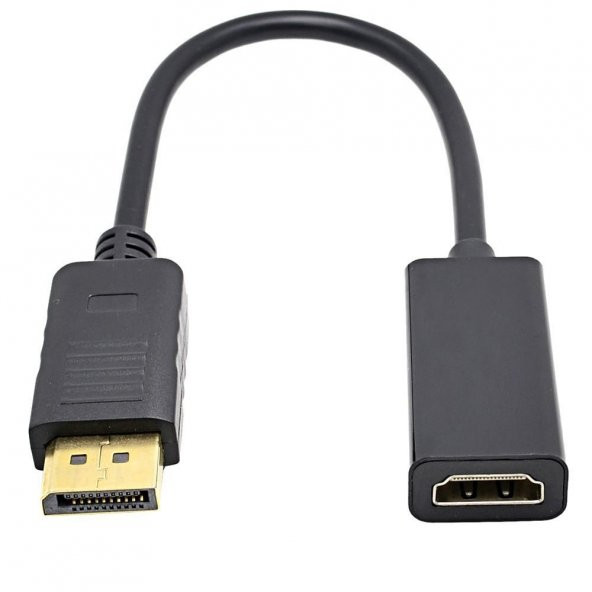MYKABLO DisplayPort Giriş - HDMI Çıkış Çevirici ürün görseli 1