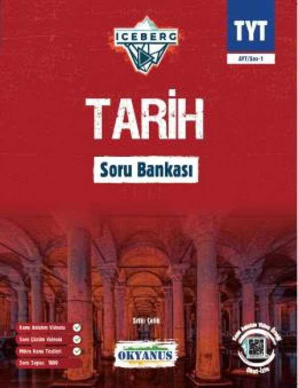 Okyanus TYT Iceberg Tarih Soru Bankası ürün görseli 1