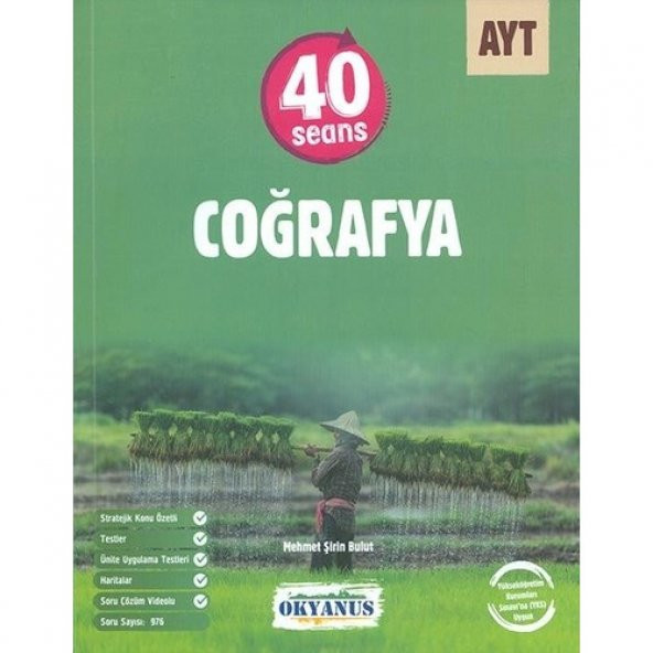Okyanus AYT 40 Seans Coğrafya ürün görseli 1