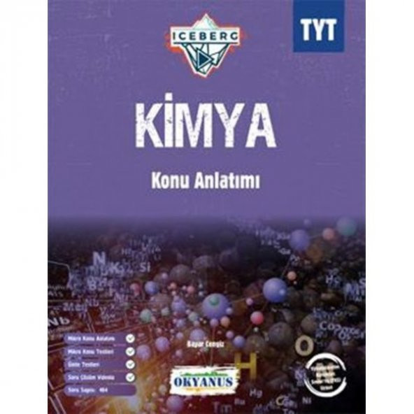 Okyanus TYT Kimya Iceberg Konu Anlatımlı ürün görseli 1