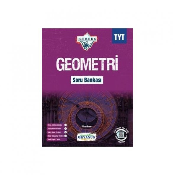 Okyanus TYT Iceberg Geometri Soru Bankası ürün görseli 1