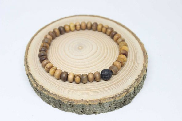 Zeytin Ağacı Bileklik 58mm ürün görseli 1