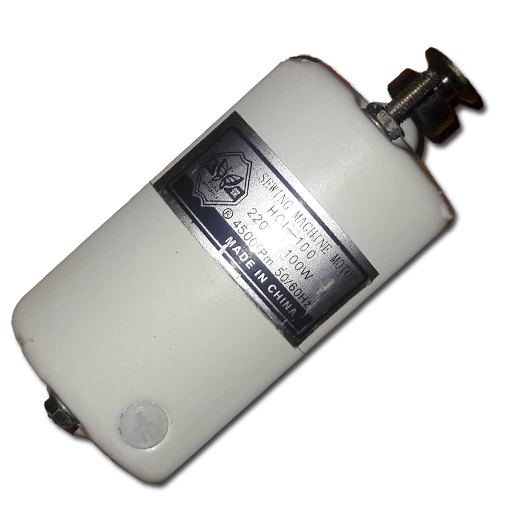 HCI-100 Dikiş Makinası Motoru -  220V 100W 4500rpm ürün görseli 1