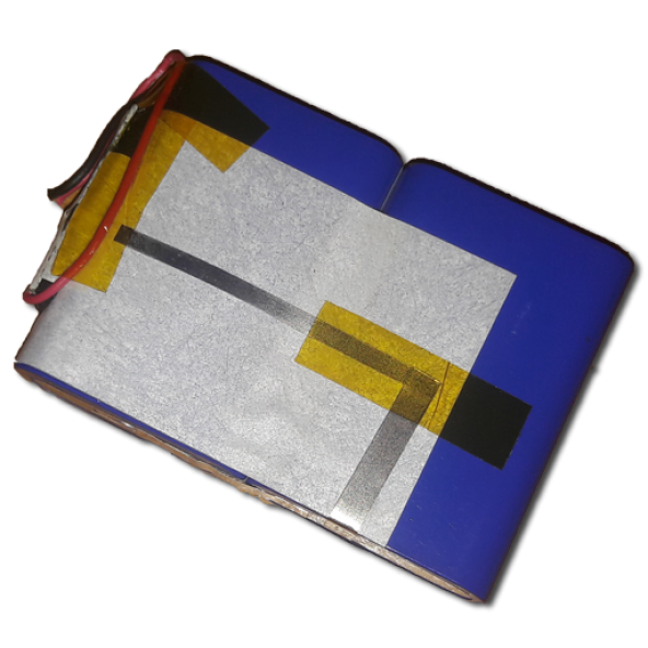 Li-ion 7.4v 1750mAh BMS Devreli Batarya Şarlı Pil ürün görseli 1