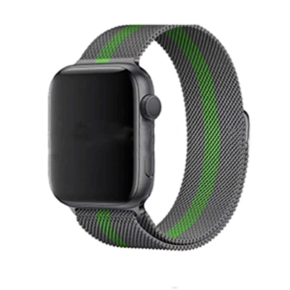Apple Watch 42mm KRD-40 Metal Kordon - Resim 4