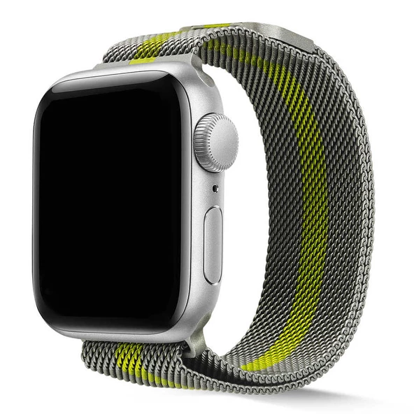 Apple Watch 40mm KRD-40 Metal Kordon - Resim 5