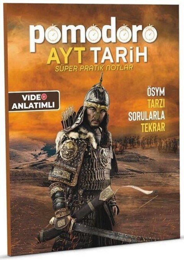 AYT Tarih Konu Özetli Soru Fasiküllü Süper Pratik Notlar Pomodoro Yayınları ürün görseli 1