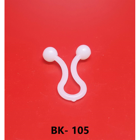 Burma Kelepçe BK105 1.500 Adet ürün görseli 1