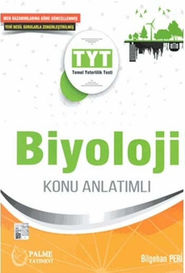 TYT Biyoloji Konu Anlatımlı Palme Yayınları ürün görseli 1