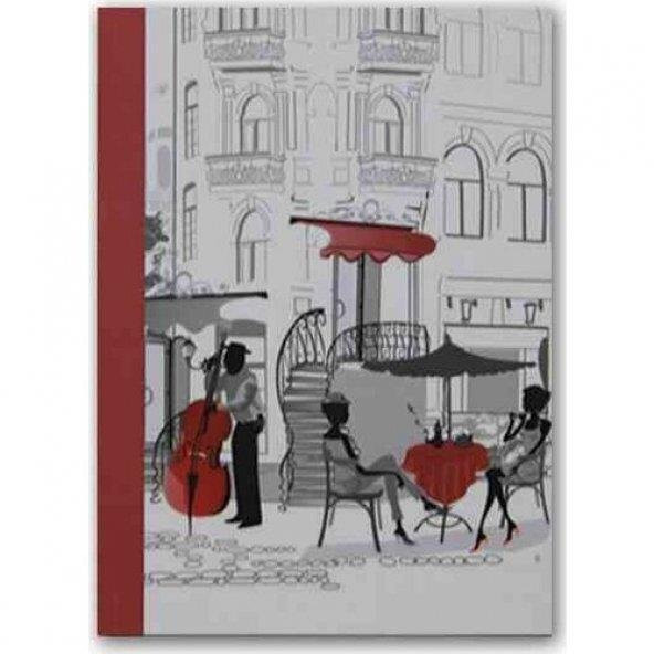 LIZ MODELIST DEFTER SERT KAPAK 9x14 OZEL BASKI 24 ürün görseli 1