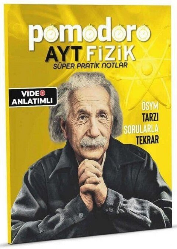 AYT Fizik Konu Özetli Soru Fasiküllü Süper Pratik Notlar Pomodoro Yayınları ürün görseli 1