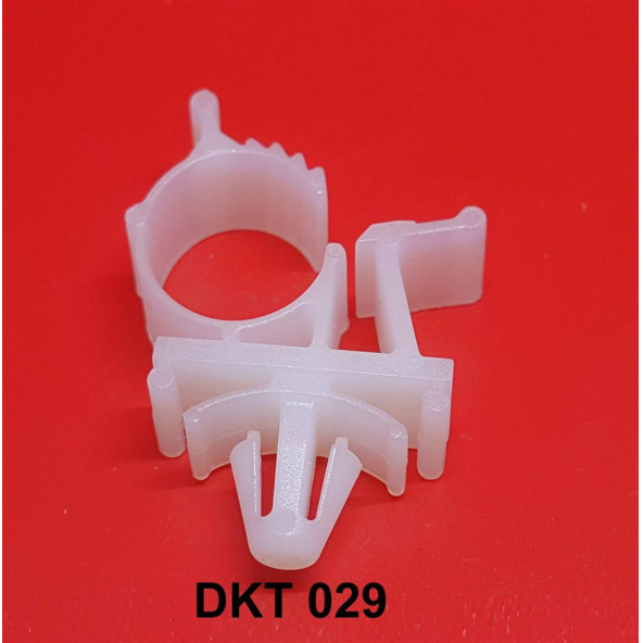 Dübelli Kablo Klips DKT029 300 Adet ürün görseli 1