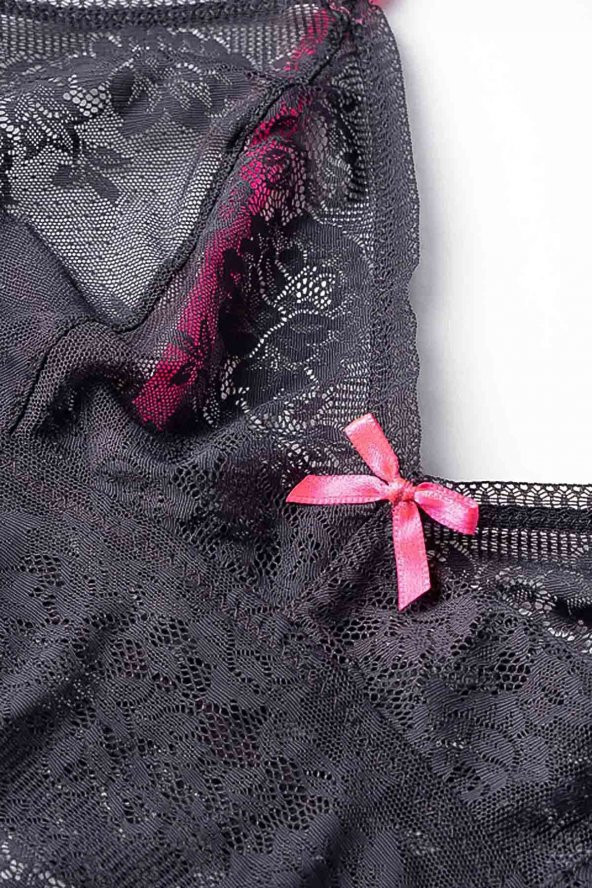 Antrasit Bralet Sütyen Takım - Resim 2