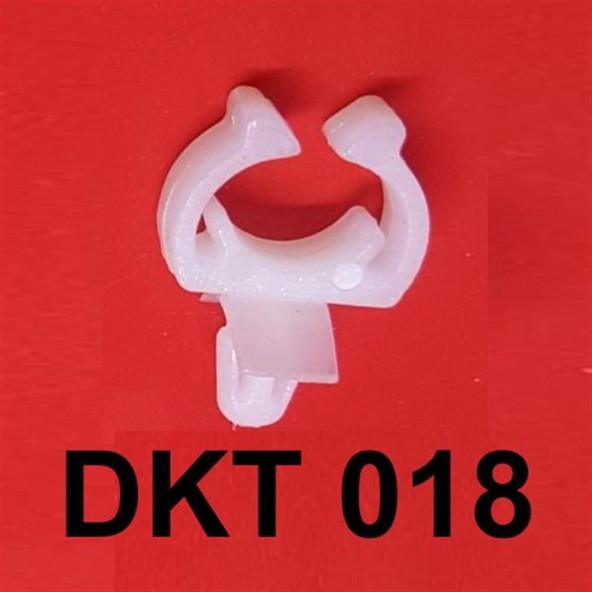 Dübelli Kablo Klips DKT018 750 Adet ürün görseli 1
