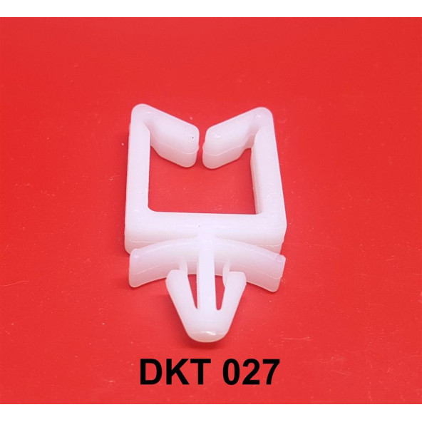 Dübelli Kablo Klips DKT027 750 Adet ürün görseli 1