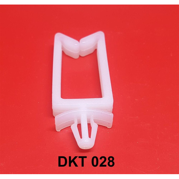 Dübelli Kablo Klips DKT028 750 Adet ürün görseli 1
